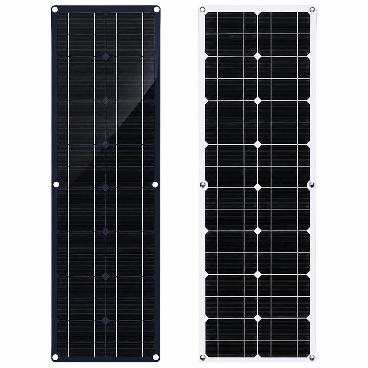 50W/100W Flexible Solar Panel